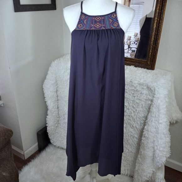 I.JOAH NAVY DRESS SZ.S EUC - Picture 2 of 8